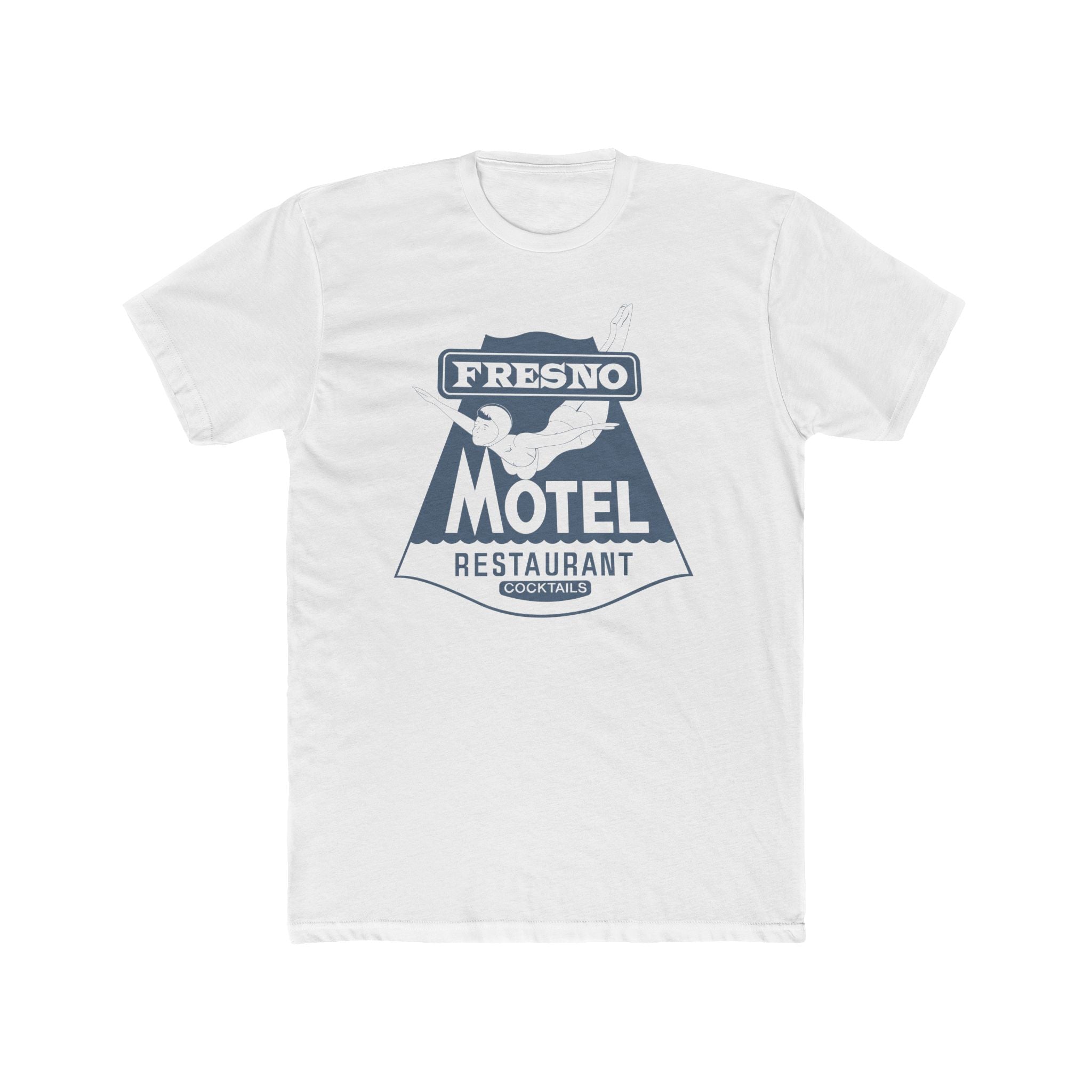 Fresno Motel blue