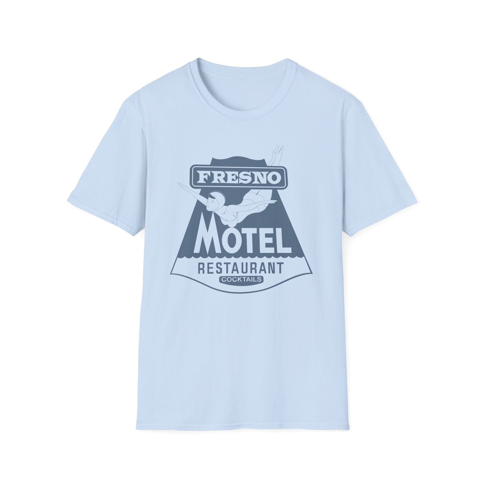 Fresno Motel blue