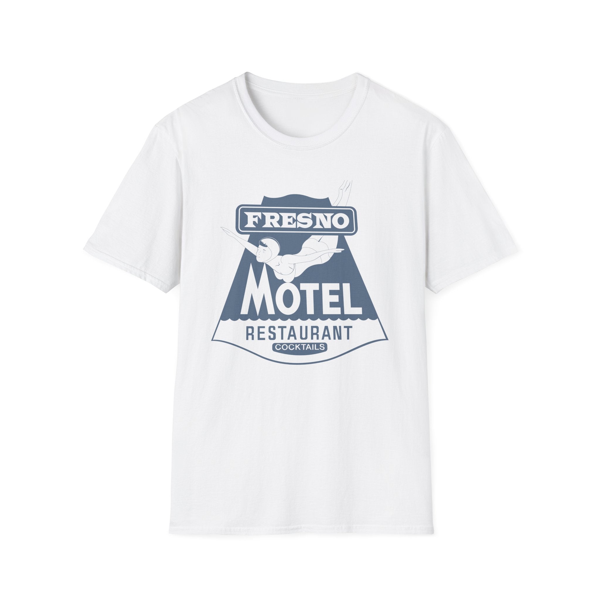 Fresno Motel blue