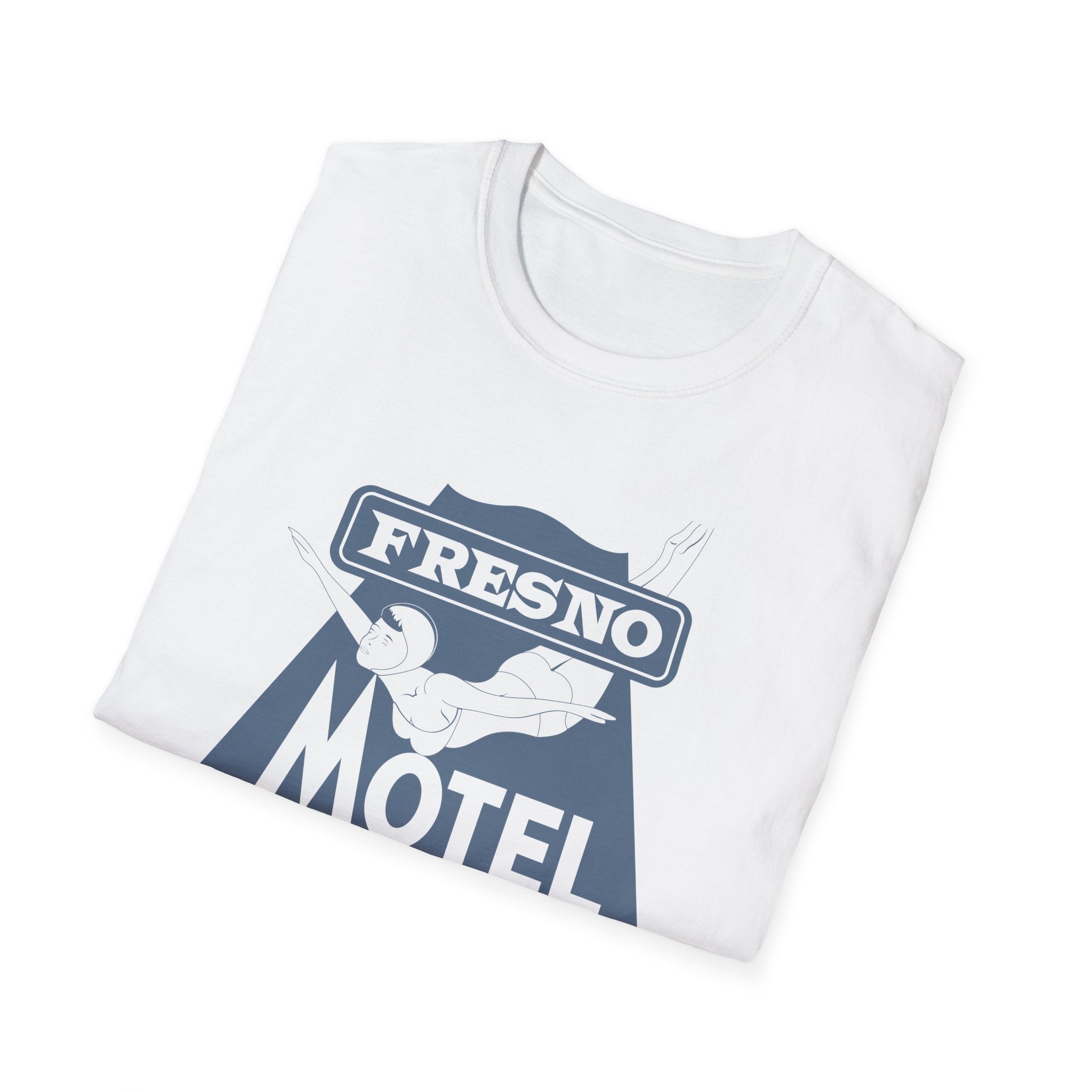 Fresno Motel blue