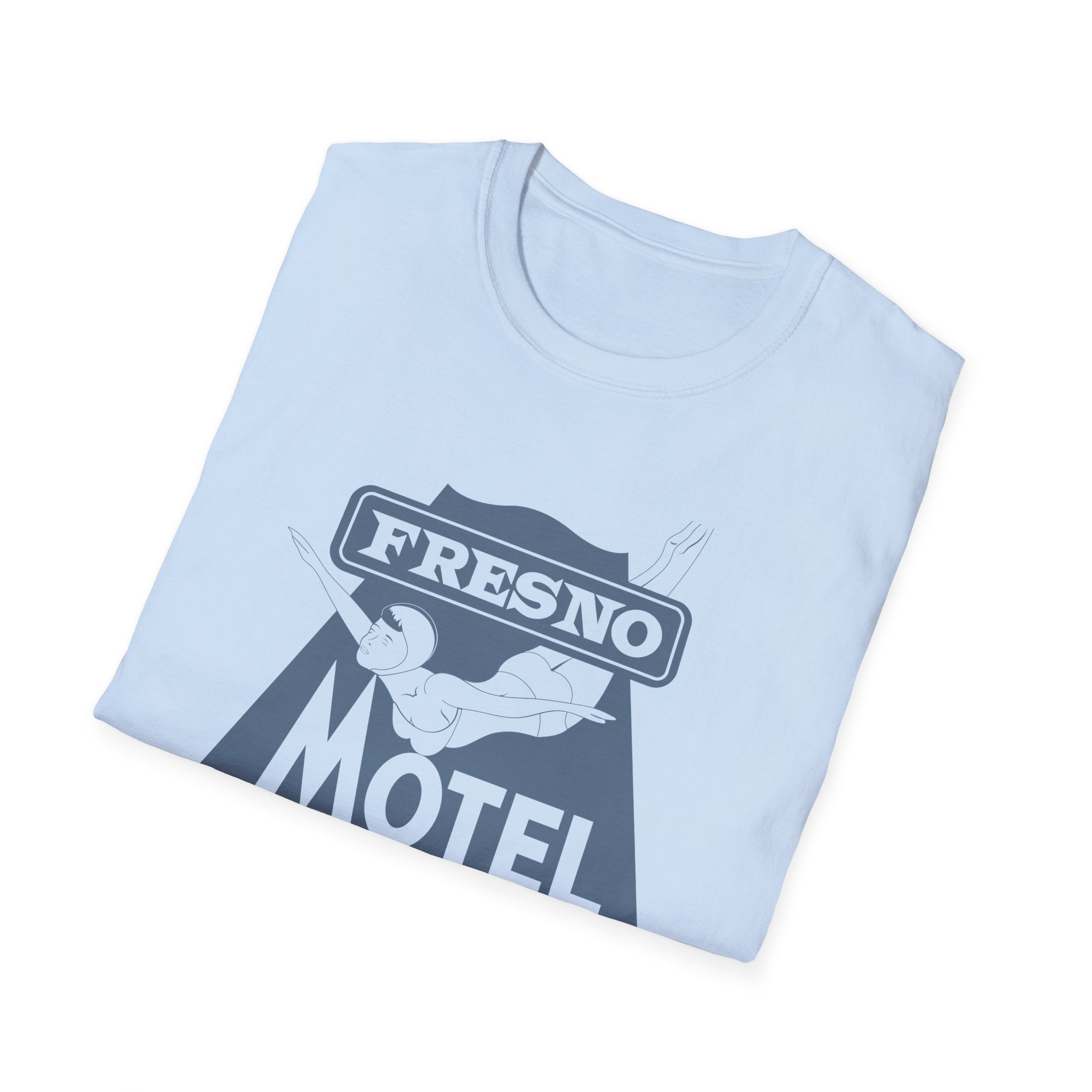 Fresno Motel blue